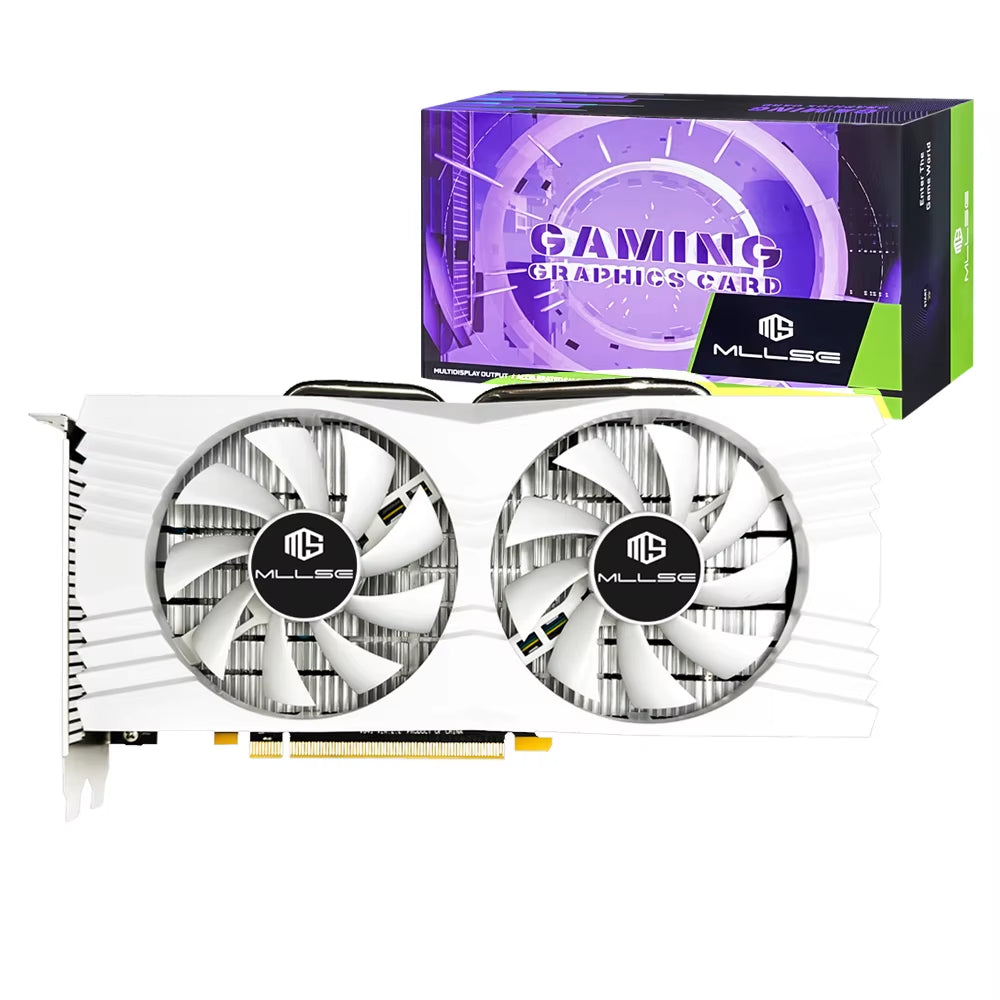 AMD RX 580 8GB 2048SP Gaming Graphics Card GDDR5 256Bit PCI-E 3.0 ×16 8Pin Radeon GPU Rx 580 Video Card Placa De Video